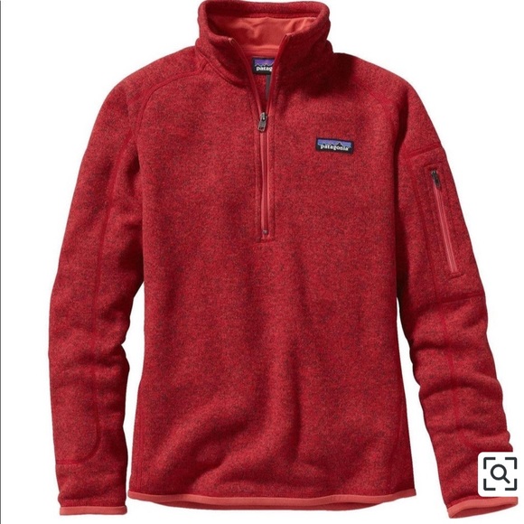 Patagonia Jackets & Blazers - Patagonia Women’s Better Sweater 1/4 Zip Fleece